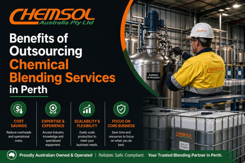 Benefits of Outsourcing Chemical Blending Services in Perth