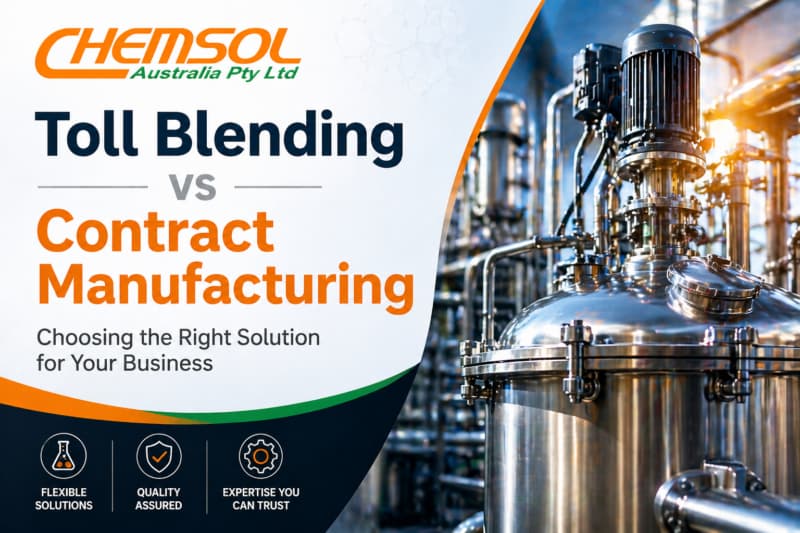 Toll Blending vs Contract Manufacturing
