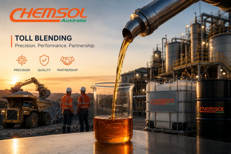 Mining and Industrial Sectors Use Toll Blending