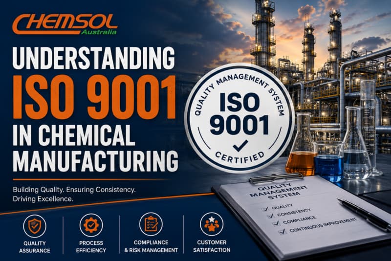 Understanding ISO 9001 in Chemical Manufacturing