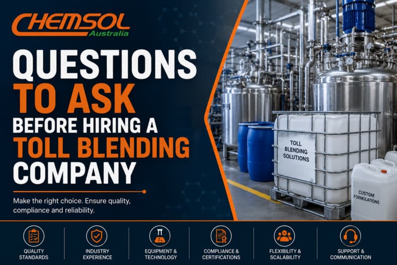 Questions to Ask Before Hiring a Toll Blending Company
