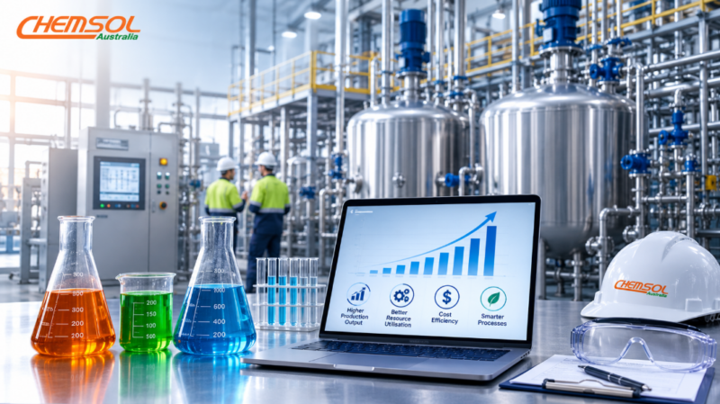 scale chemical production