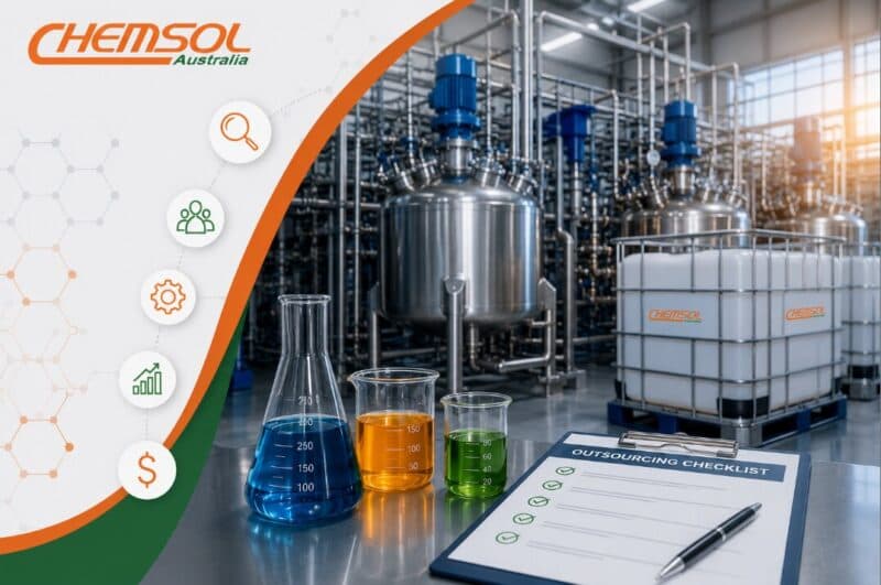 when to outsource chemical manufacturing
