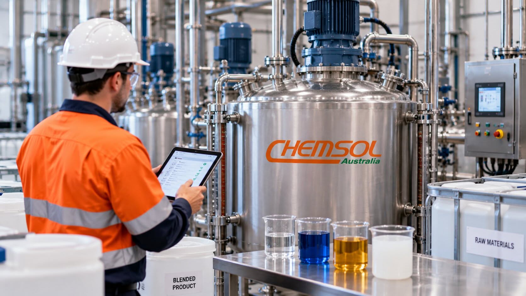 liquid blending services